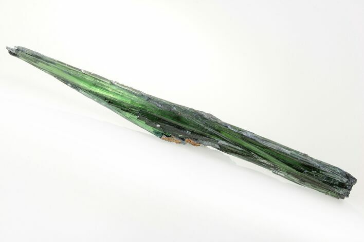 Gemmy, Blue-Green Vivianite Crystal Cluster - Brazil #208691